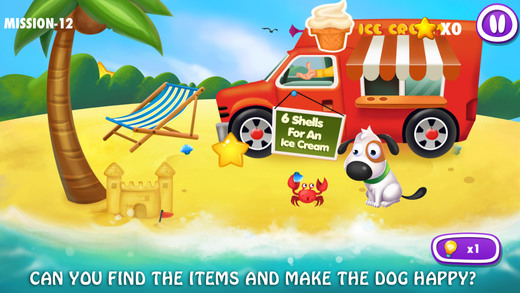 【免費遊戲App】Dog Go Happy - Can You Find What the Doggie Wants-APP點子