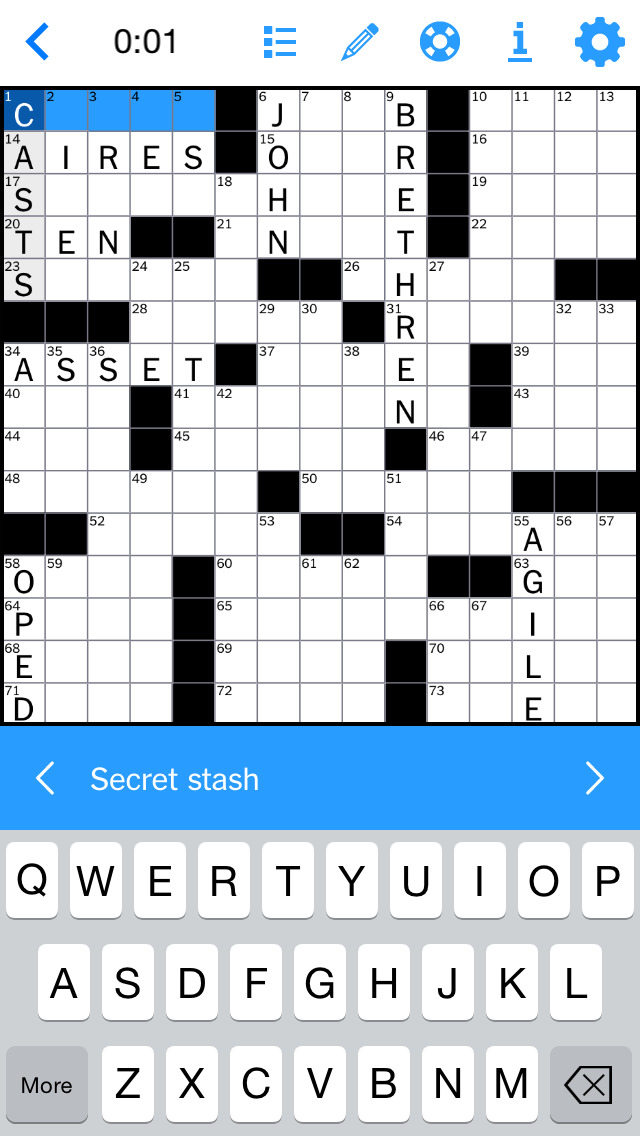 App Shopper: The New York Times Crossword (Games)