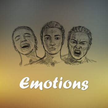 Emotions & Stickers LOGO-APP點子