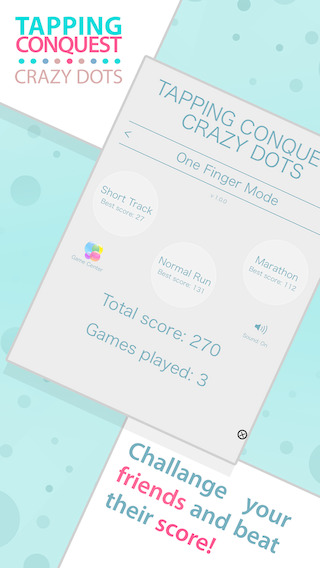 【免費遊戲App】Tapping conquest - crazy dots-APP點子