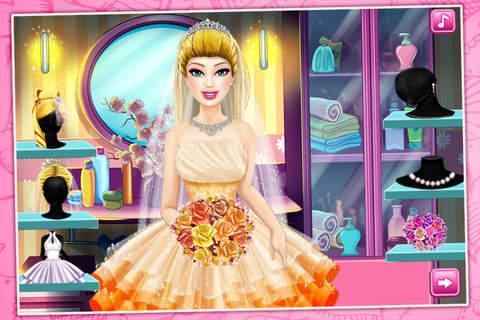 Princess makeover&dressup Salon4 screenshot 2