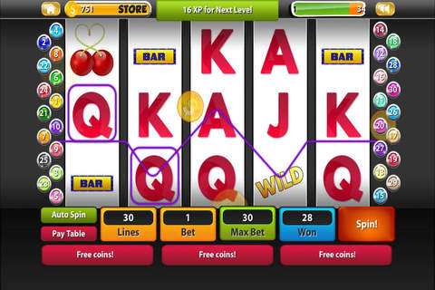 "A+" Las Vegas Play Paradise Pro screenshot 3