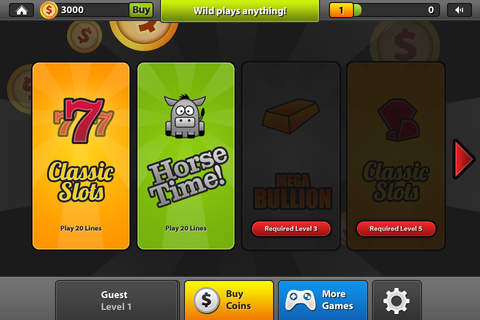 Crazy Fun Slots - Free Spins at the Mega Fun House Casino screenshot 3