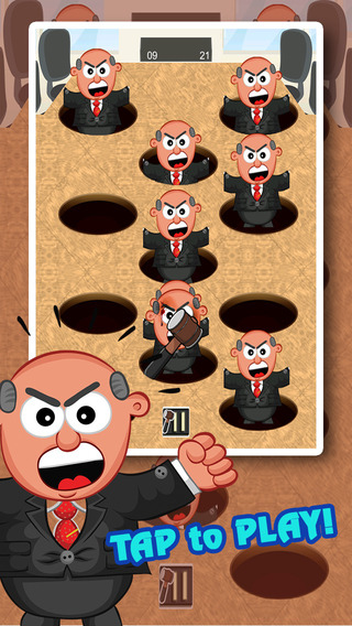 【免費遊戲App】Whack My Boss FREE-APP點子