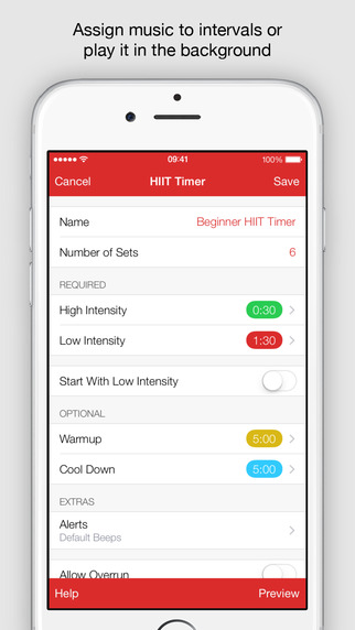 【免費健康App】Seconds - Timer for Interval Training, Circuit Training, HIIT, Tabata, WOD and fitness workouts-APP點子