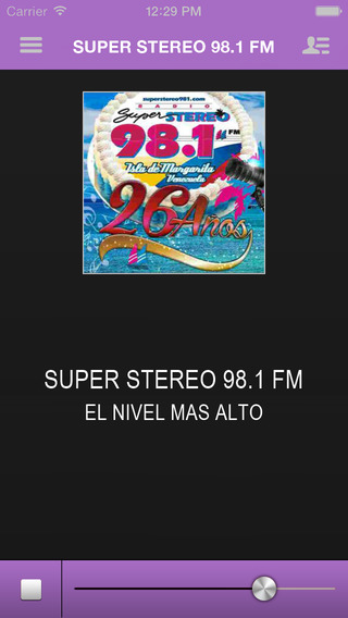 SUPER STEREO 98.1 FM