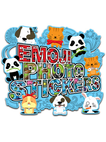 【免費攝影App】Emoji Photo Stich - Make funny fotos using cool emoticon faces, cartoon animals, drawings and more with this express photo editing and sharing app-APP點子