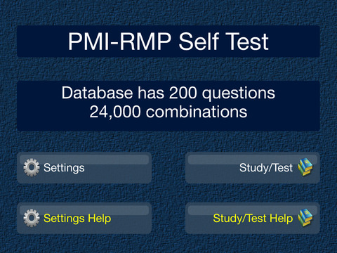 【免費教育App】PMI-RMP Test-APP點子