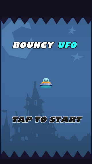 Bouncy UFO