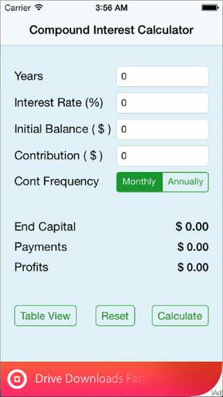 Compound Interest Calculator Free