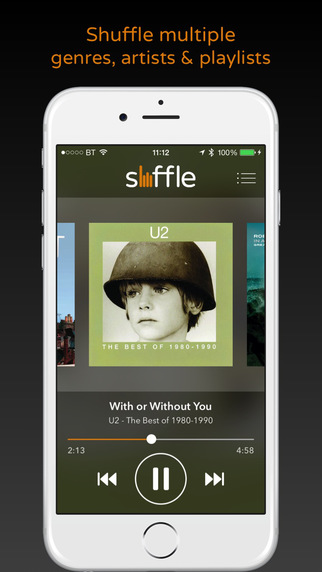 Shffle - Shuffle multiple artists genres playlists