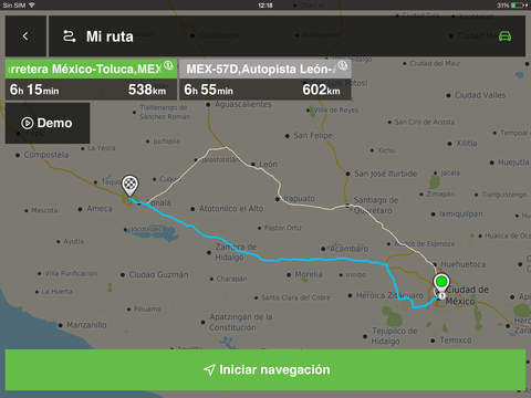 免費下載交通運輸APP|NLife Mexico Premium - Offline GPS Navigation & Maps app開箱文|APP開箱王