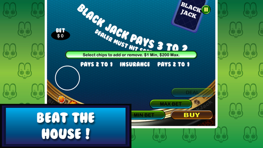 免費下載遊戲APP|Black Jack Bunny – Mega 21 Las Vegas Card Game Pro! app開箱文|APP開箱王
