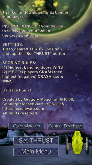 【免費遊戲App】Ez Lander Multiplayer-APP點子