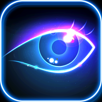 Amazing Neon Wallpapers HD,Colorful Images,Shiny Backgrounds, Photo Editor & Puzzle Game for iOS 8 LOGO-APP點子