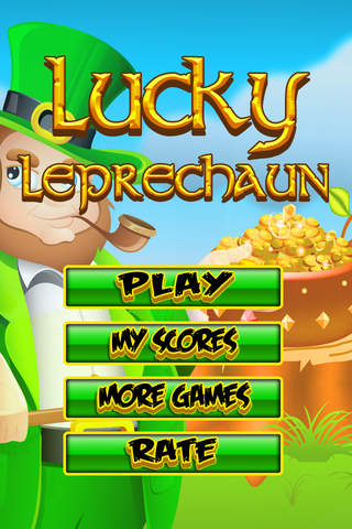 Best Lucky Flow Hit the Leprechaun Tap Wild Game screenshot 2