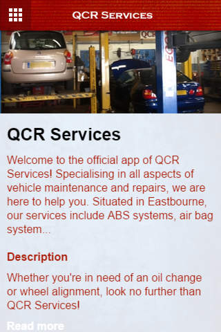 QCR Services screenshot 2