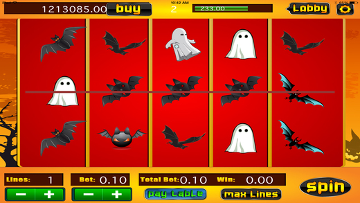 【免費遊戲App】A Abominable Halloween Slots Free-APP點子