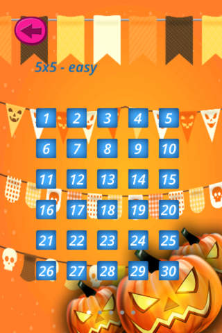 A new halloween character flow brain puzzle game screenshot 3