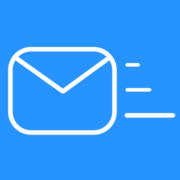 Quick Send - send email fast mobile app icon