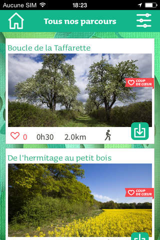 Pan - Parcours Appli’ Nature screenshot 2