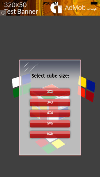 Cubic 3d