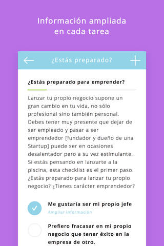Startup Checklist screenshot 4