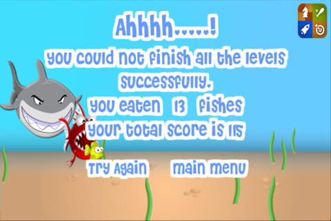 Journey of Hungry Fish screenshot 4