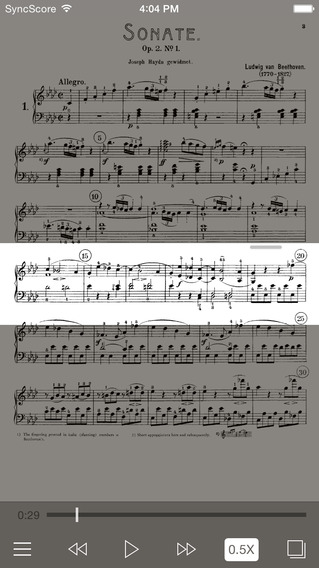 【免費音樂App】Beethoven Complete Piano Sonatas - SyncScore-APP點子