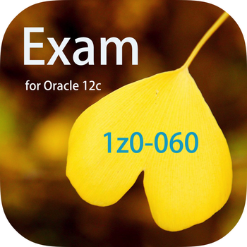 OCP Exam QA for ORACLE 12c 1z0-060 LOGO-APP點子