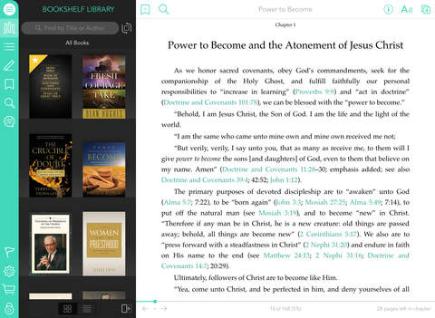 【免費書籍App】Deseret Bookshelf (LDS e-reader)-APP點子