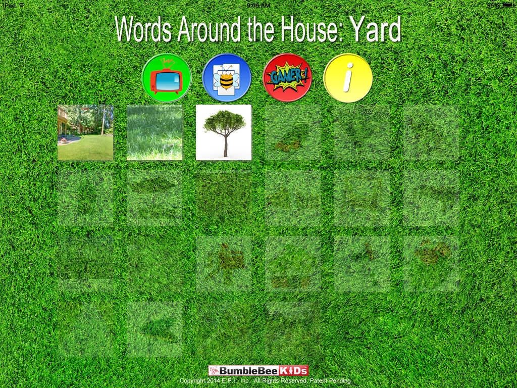 App Shopper Words Around the House Yard Video Flashcard Player