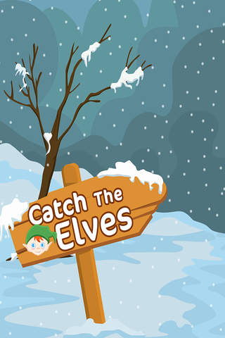 Catch the Elves - Snow Spinner Game screenshot 4