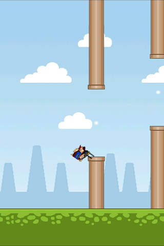 League of Heroes -  A Justice Caped Hero Flappy Crusaders Game screenshot 3
