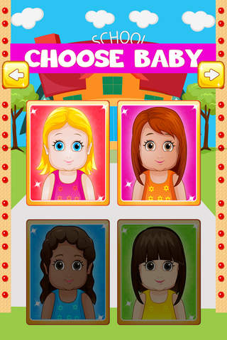 New Baby Hair Care - HD Fun Games for Girls ! screenshot 2