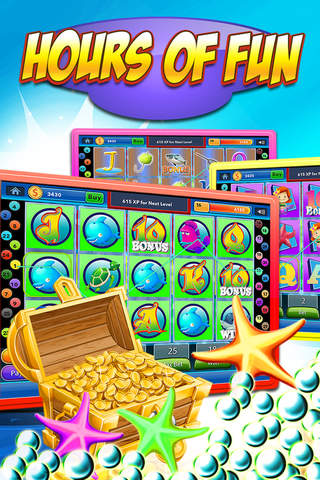 ``` 777 Big Gold Fish Casino Slots``` - play as jackpot-joy 5 pharaoh's king of poker fire tower screenshot 4