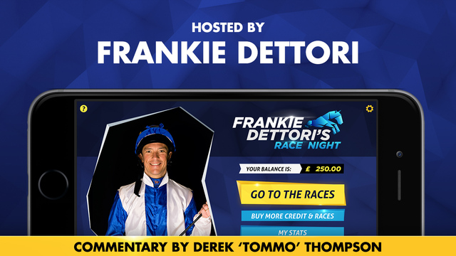 【免費遊戲App】Frankie Dettori Race Night: Horse Racing Family Fun-APP點子