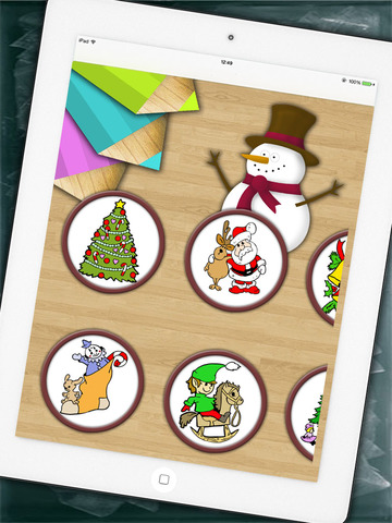 【免費攝影App】Christmas for painting and coloring with magic marker-APP點子