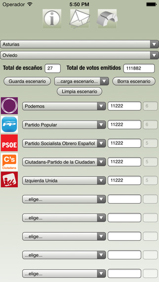 Elecciones Municipales