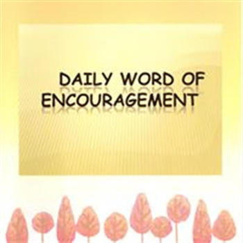 Daily Word of Encouragement 社交 App LOGO-APP開箱王