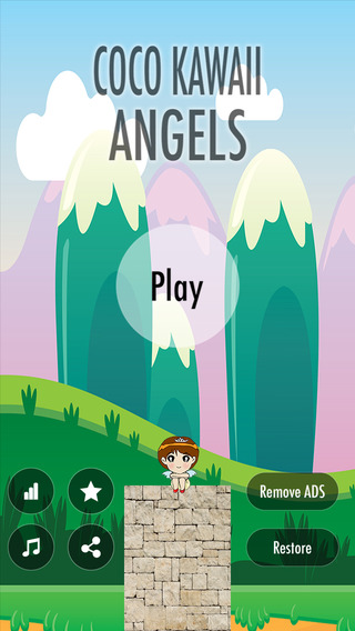 【免費遊戲App】Coco Kawaii Angels - Run In World Of Magic-APP點子