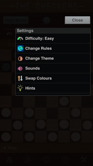 【免費遊戲App】The Checkers 2015-APP點子