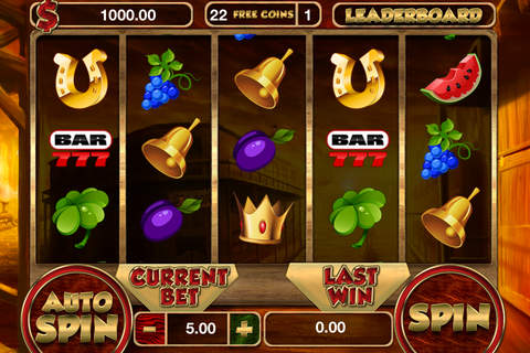 Casino Slot Of West - FREE Las Vegas Casino Spin for Win screenshot 2