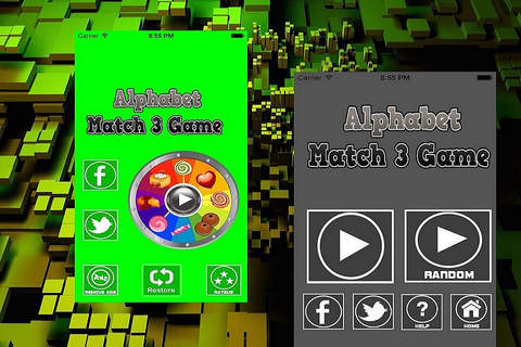 Alphabet Match 3 Game -The Alphabet Jumble screenshot 4