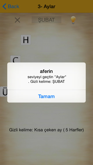 【免費遊戲App】Gizemli Kelime : Kelime Oyunu-APP點子