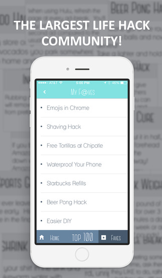 【免費生產應用App】Hack My Life - Life Hack Wiki-APP點子