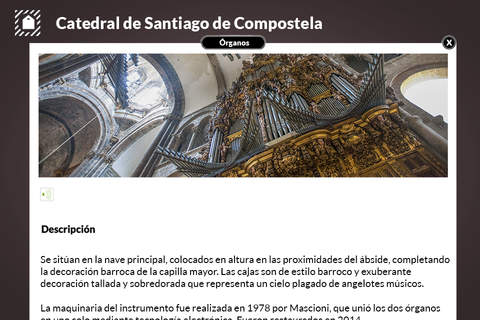Catedral Santiago Compostela screenshot 3