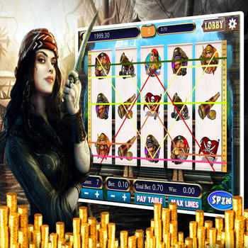 Pirates Slot Machine 遊戲 App LOGO-APP開箱王