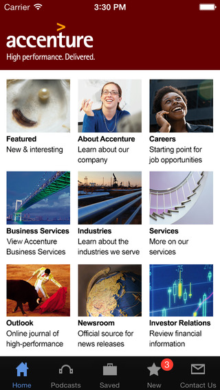 【免費商業App】Accenture Application for iPhone-APP點子