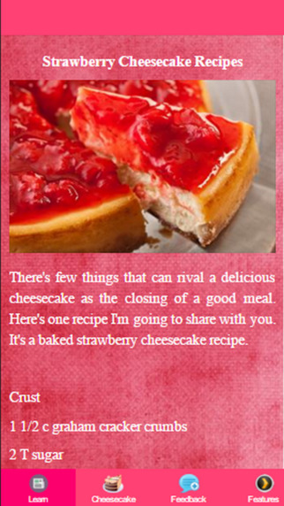 Strawberry Cheesecake Recipes